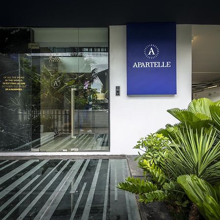 Apartelle Jatujak Hotel Bangkok Buitenkant foto