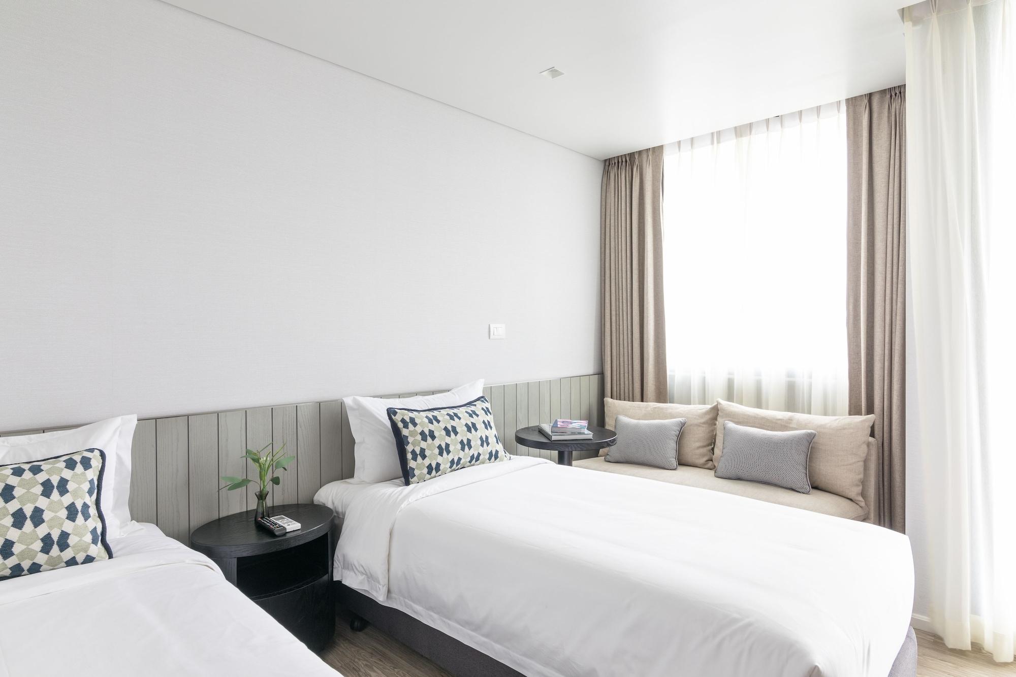 Apartelle Jatujak Hotel Bangkok Buitenkant foto