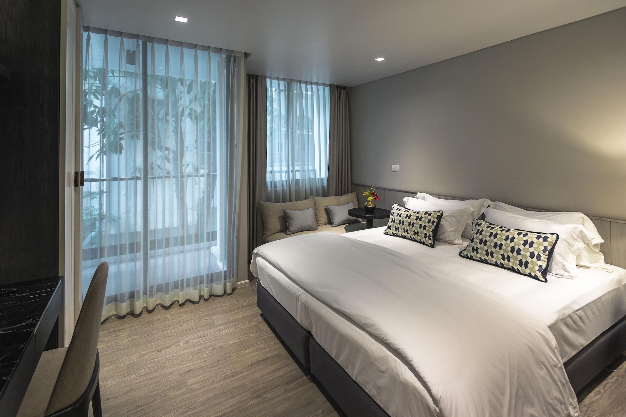 Apartelle Jatujak Hotel Bangkok Buitenkant foto
