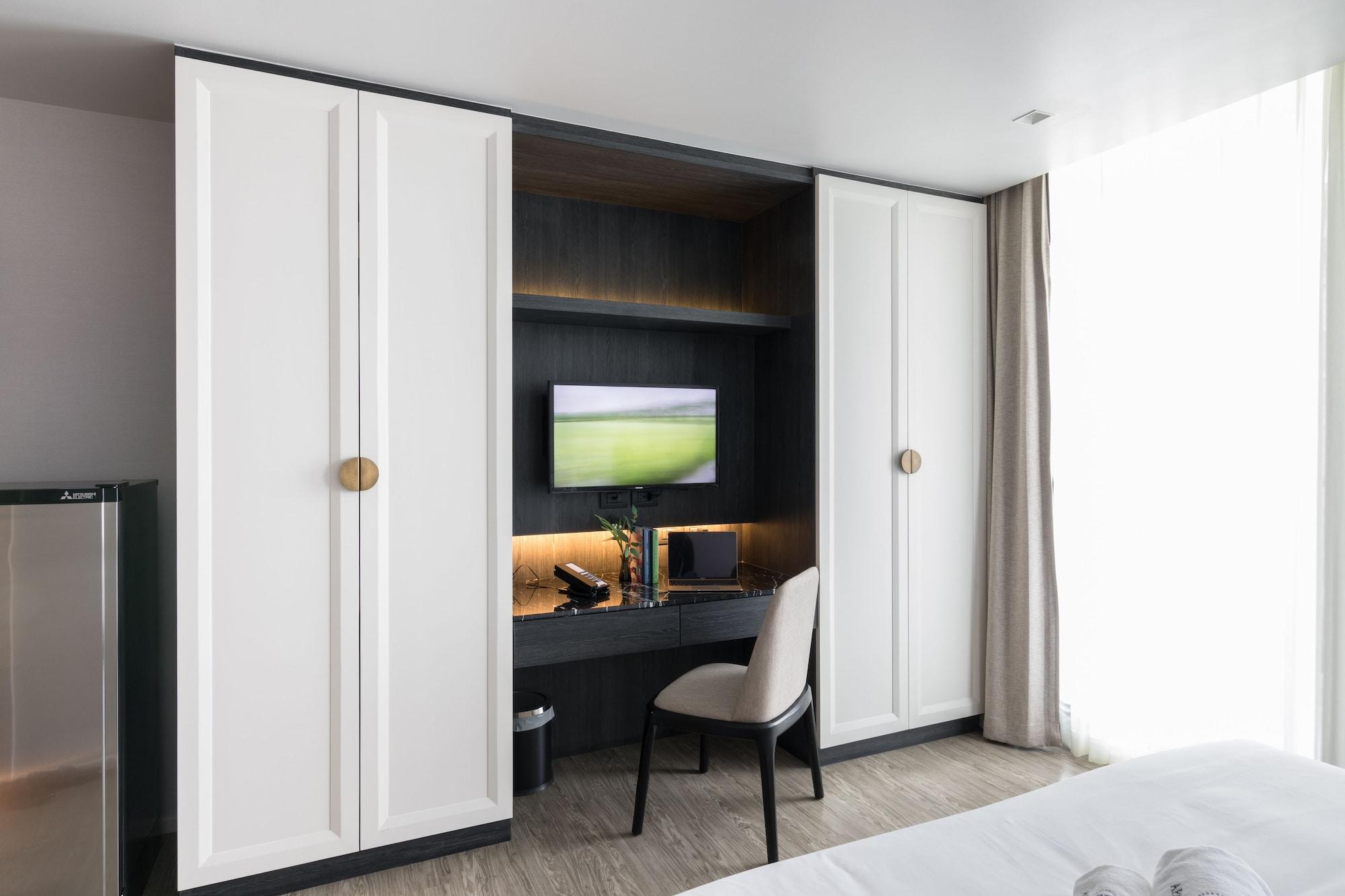 Apartelle Jatujak Hotel Bangkok Buitenkant foto