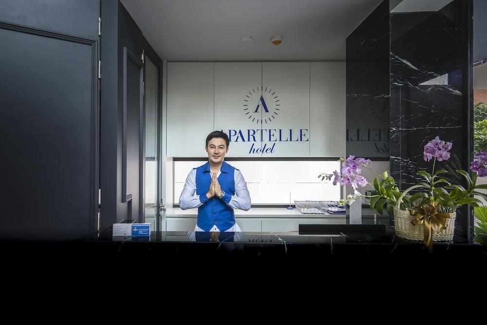 Apartelle Jatujak Hotel Bangkok Buitenkant foto