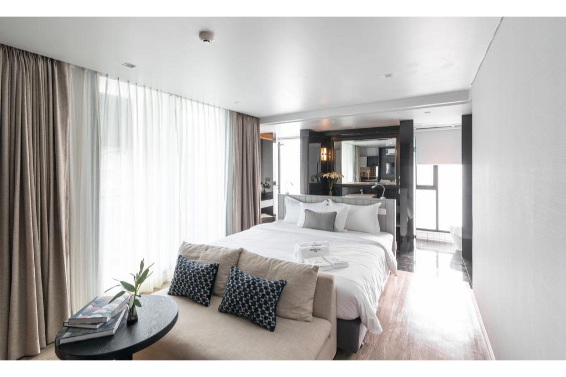 Apartelle Jatujak Hotel Bangkok Buitenkant foto