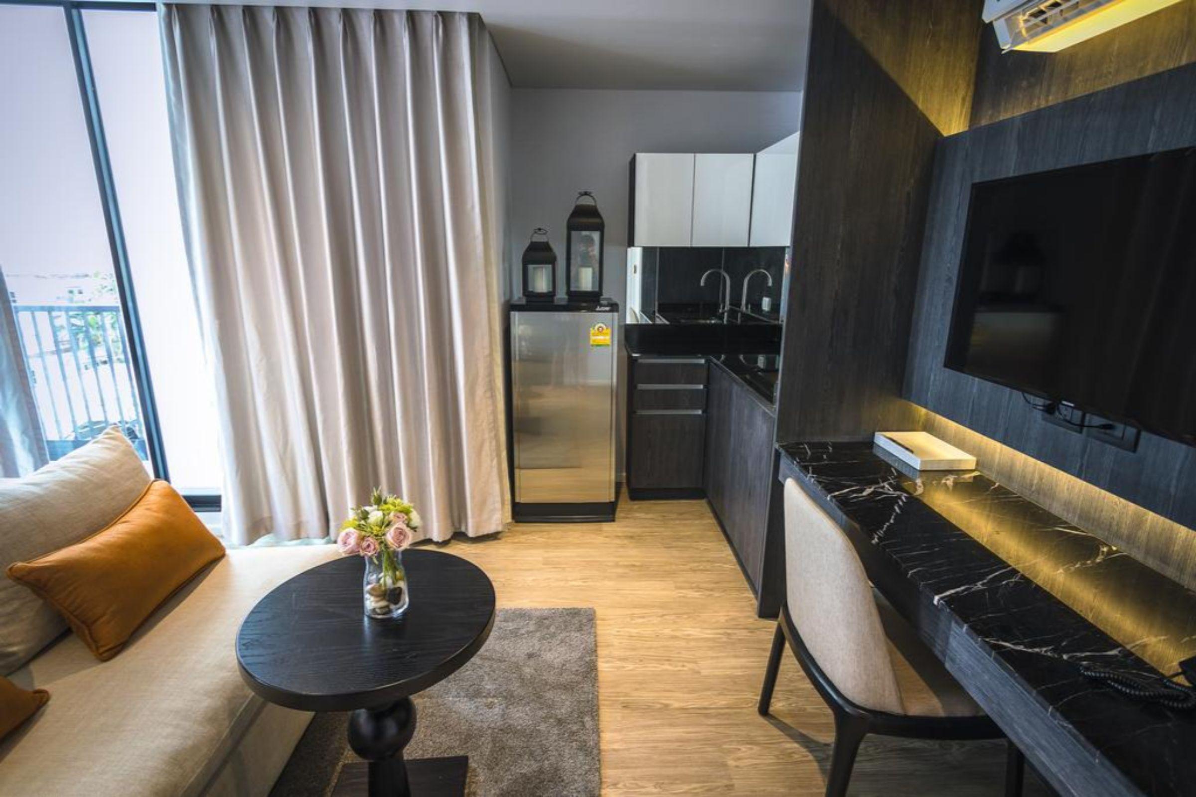 Apartelle Jatujak Hotel Bangkok Buitenkant foto