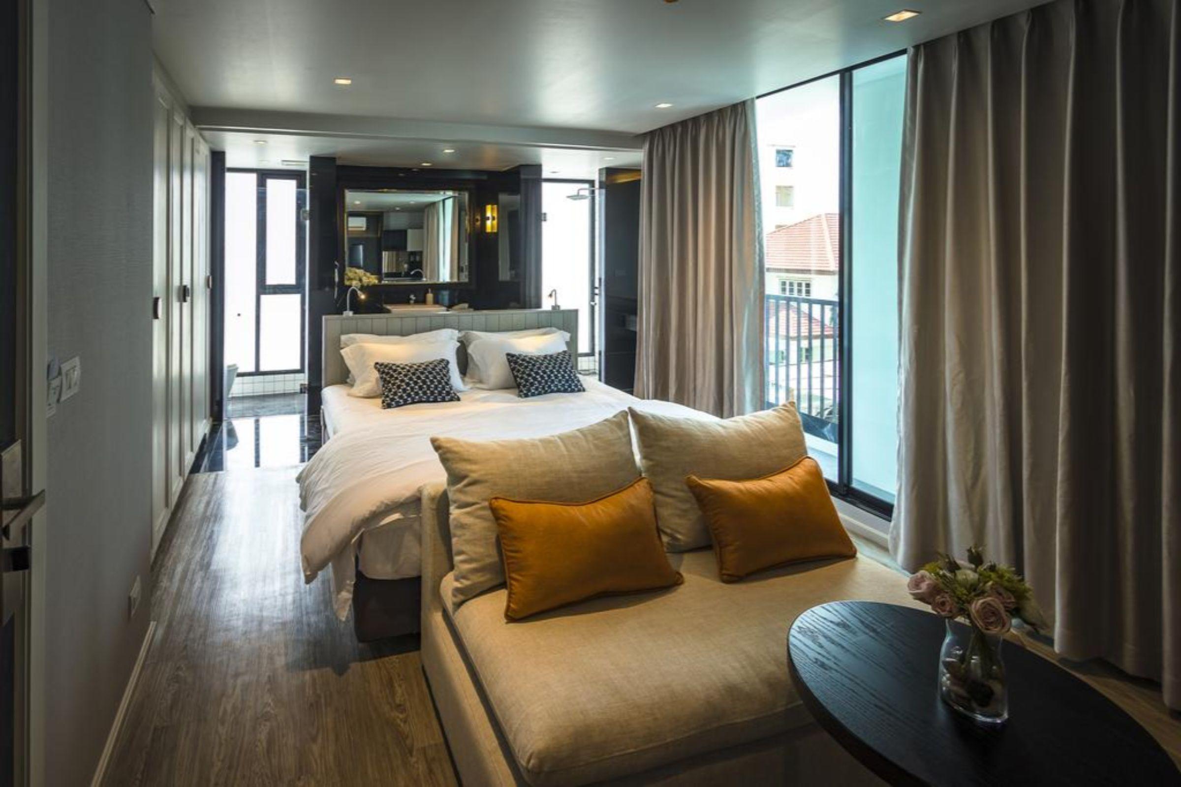 Apartelle Jatujak Hotel Bangkok Buitenkant foto