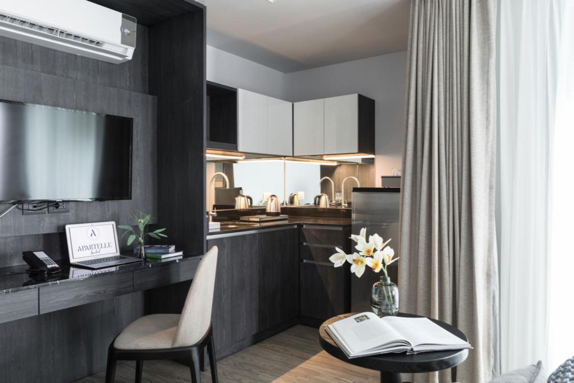 Apartelle Jatujak Hotel Bangkok Buitenkant foto