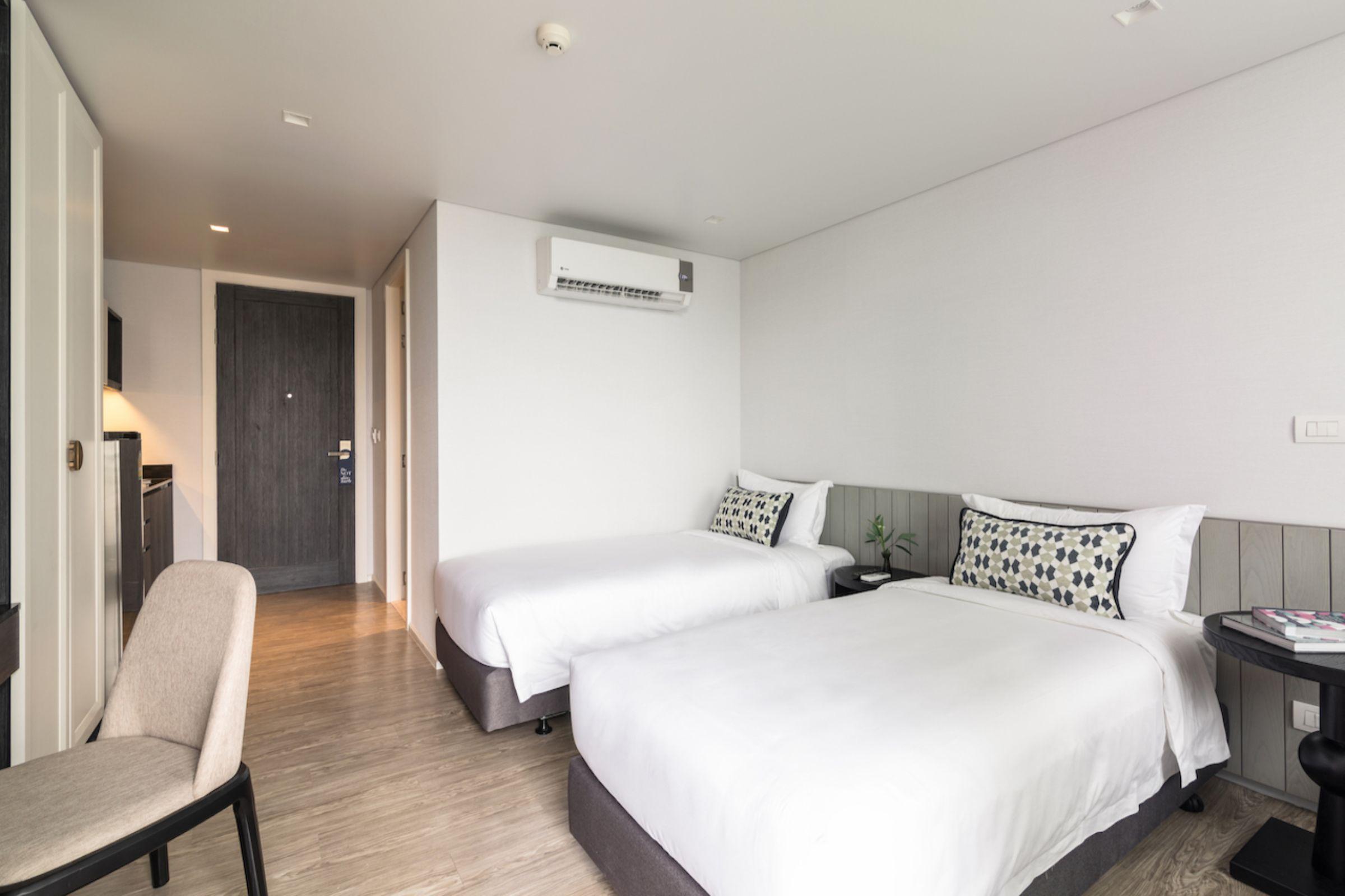 Apartelle Jatujak Hotel Bangkok Buitenkant foto