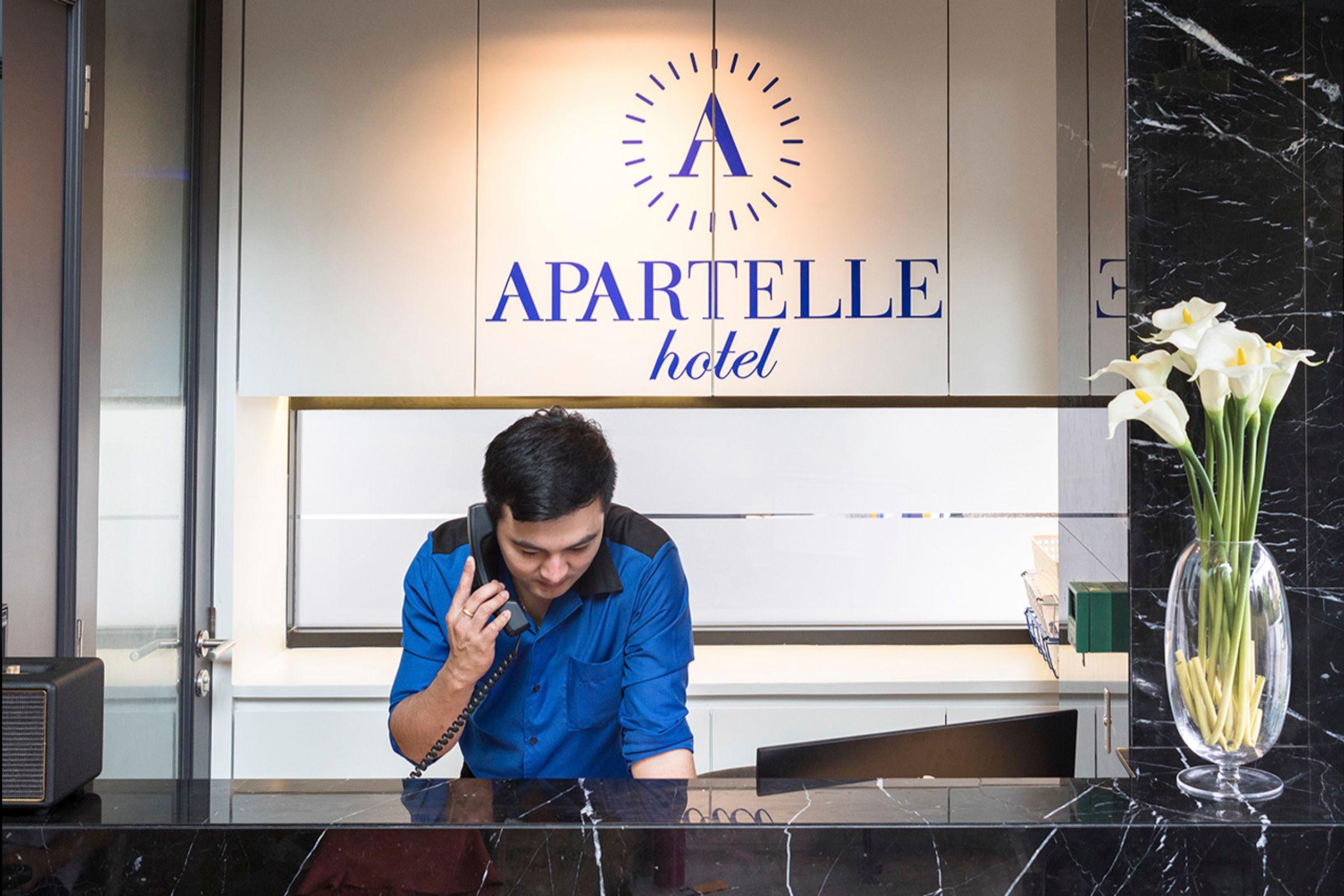 Apartelle Jatujak Hotel Bangkok Buitenkant foto