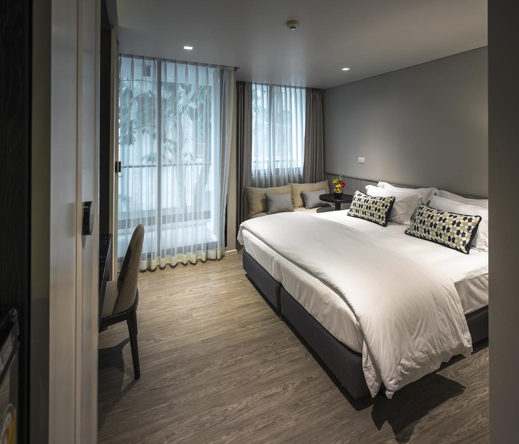 Apartelle Jatujak Hotel Bangkok Buitenkant foto