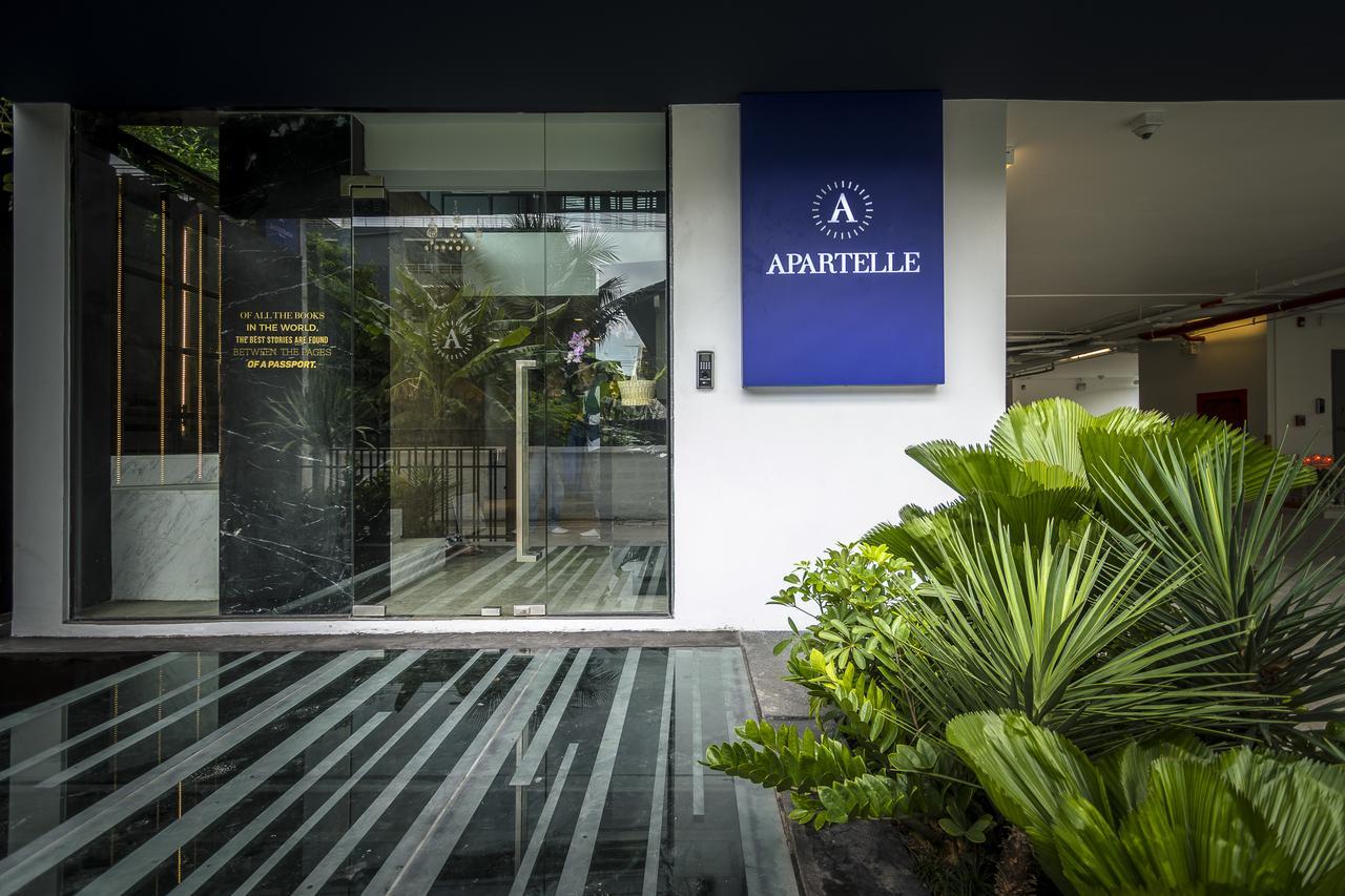 Apartelle Jatujak Hotel Bangkok Buitenkant foto