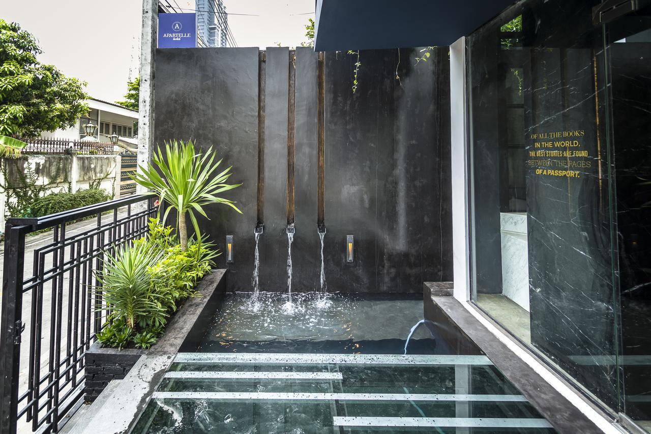 Apartelle Jatujak Hotel Bangkok Buitenkant foto