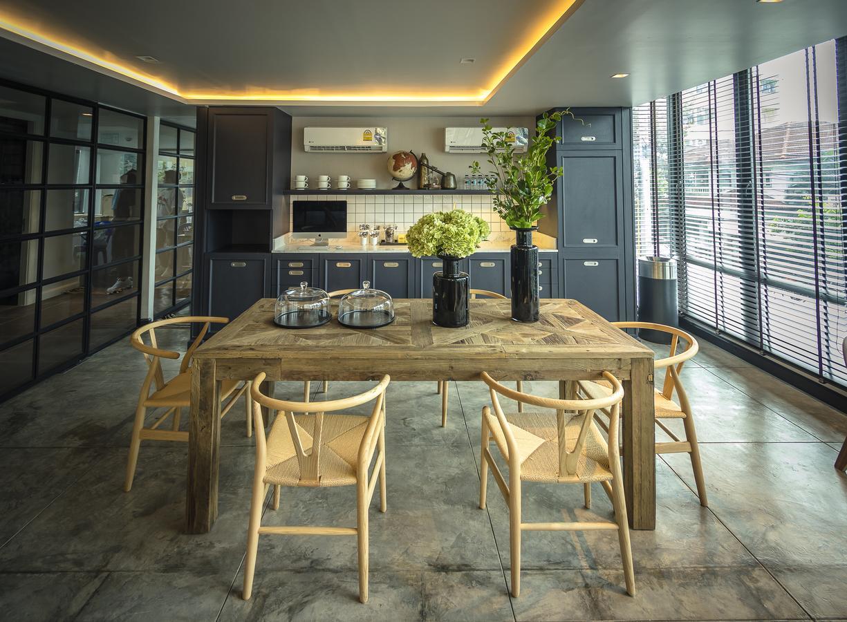 Apartelle Jatujak Hotel Bangkok Buitenkant foto