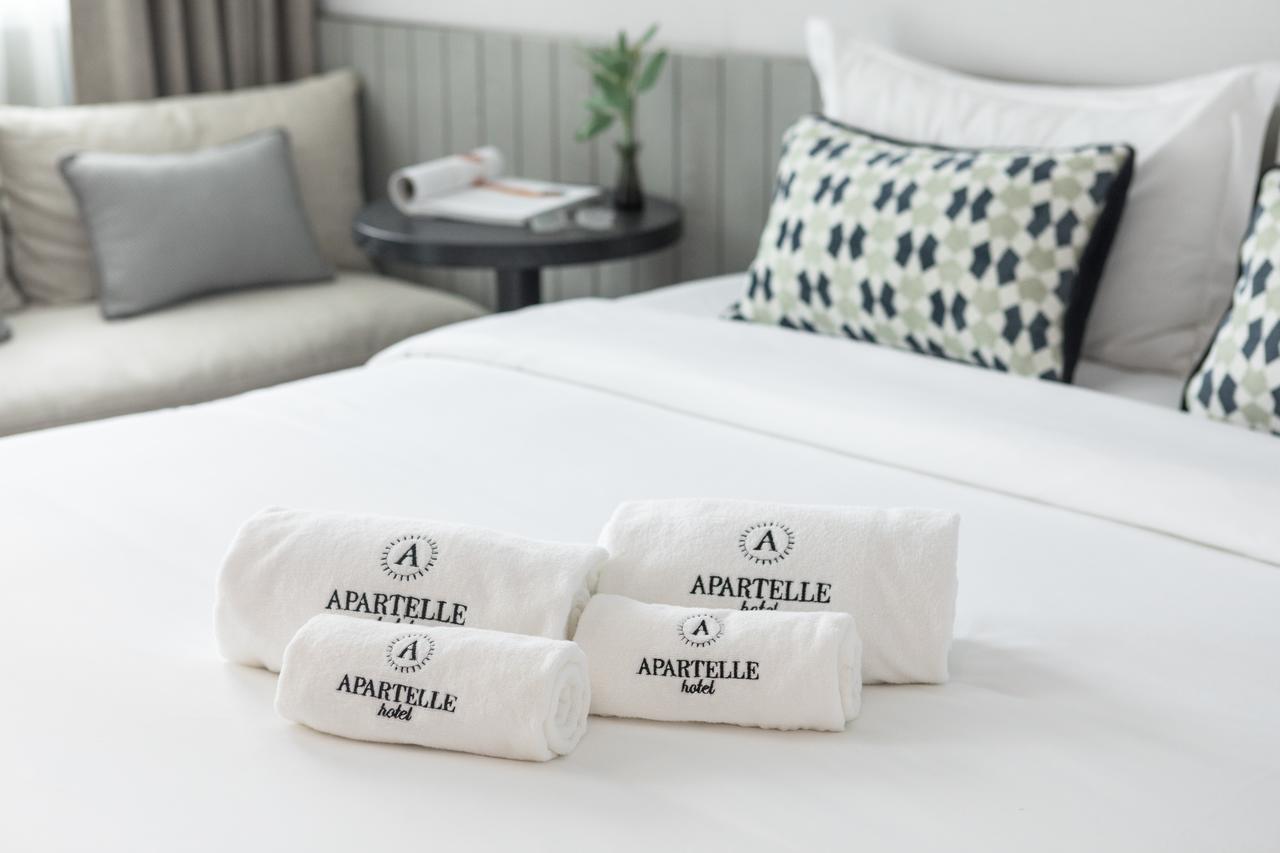Apartelle Jatujak Hotel Bangkok Buitenkant foto