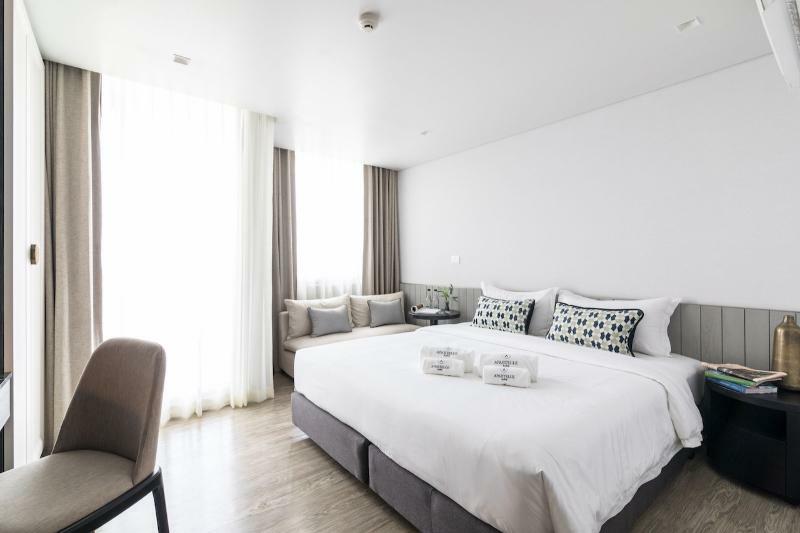 Apartelle Jatujak Hotel Bangkok Buitenkant foto